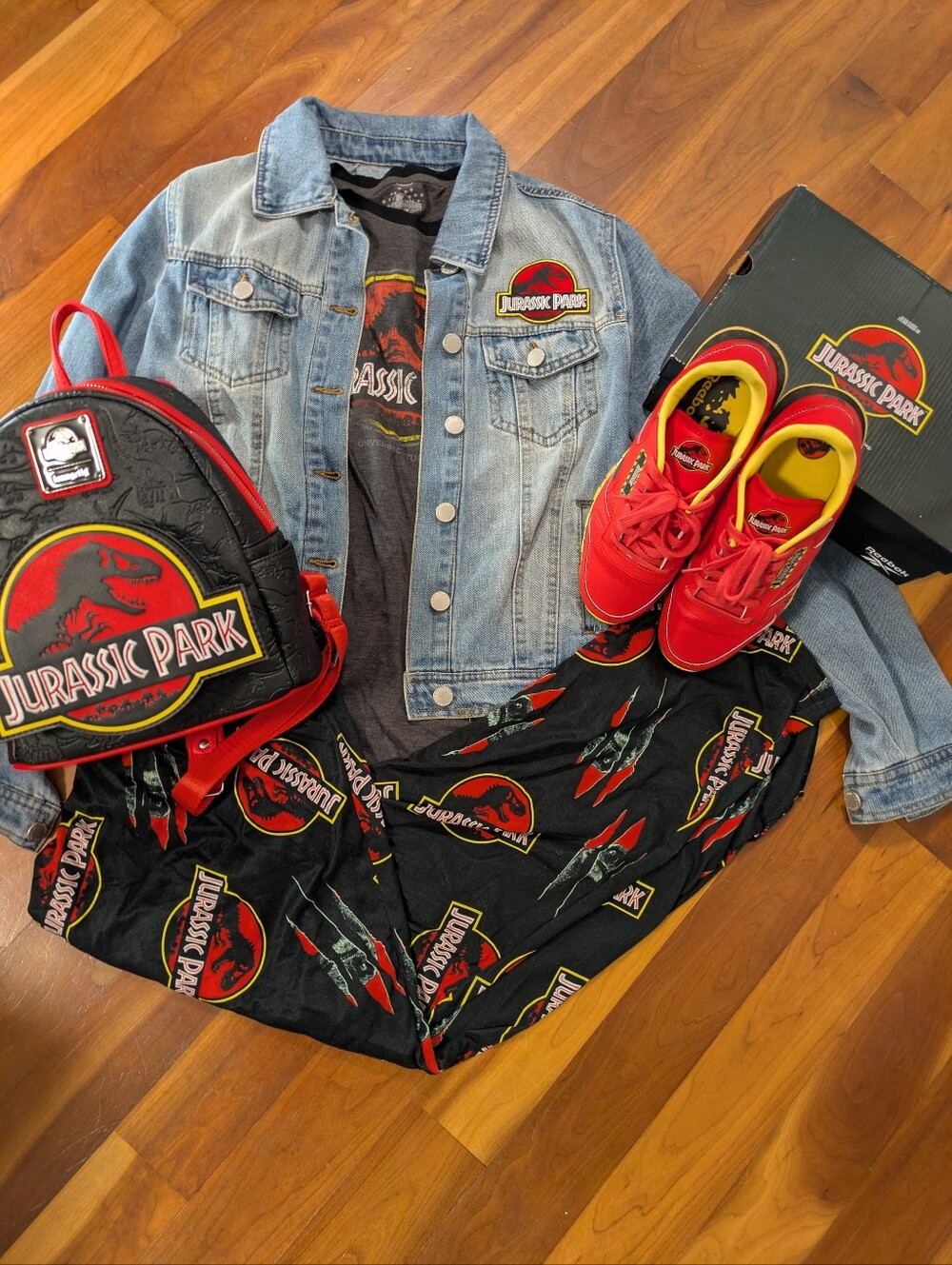 Reebok Kids' Jurassic Park Sneakers